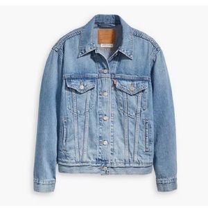 Levi’s Ex-Boyfriend Trucker Denim Jacket